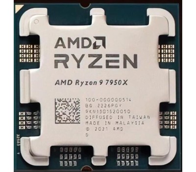 AMD CPU Ryzen 9 7950X, SocketAM5, OEM [100-000000514]