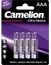 Батарейки CAMELION (14985) Ultra BL-4 LR03