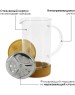 ROSENBERG R-660025 Френч-пресс 600мл