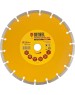 Отрезной алмазный диск DENZEL Диск алмазный, отрезной сегментный, 230 х 22.2 мм, сухая резка Denzel 73104
