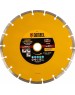 Отрезной алмазный диск DENZEL Диск алмазный, отрезной сегментный, 230 х 22.2 мм, сухая резка Denzel 73104