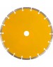 Отрезной алмазный диск DENZEL Диск алмазный, отрезной сегментный, 230 х 22.2 мм, сухая резка Denzel 73104