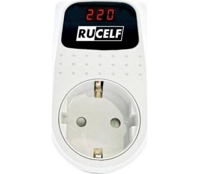 Реле напряжения RUCELF SRW-16A реле напряжения , однофазный, белый