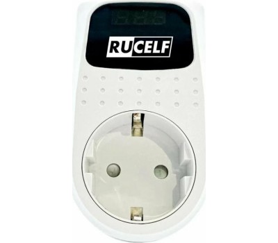 Реле напряжения RUCELF SRW-16A реле напряжения , однофазный, белый