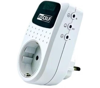 Реле напряжения RUCELF SRW-16A реле напряжения , однофазный, белый