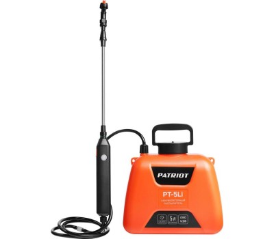 Распылитель аккумуляторный PATRIOT 755302609 PT 5 Li Распылитель аккумуляторный