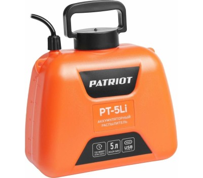 Распылитель аккумуляторный PATRIOT 755302609 PT 5 Li Распылитель аккумуляторный