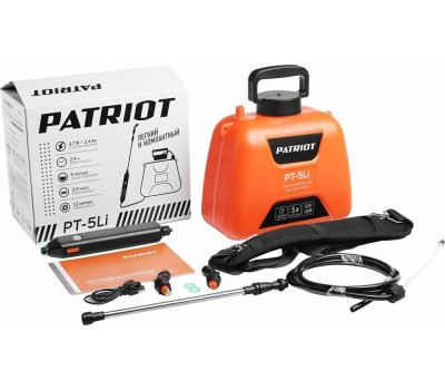 Распылитель аккумуляторный PATRIOT 755302609 PT 5 Li Распылитель аккумуляторный