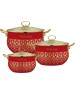 Набор кастрюль VELLEZZA VZ-1004RD