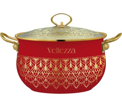 Набор кастрюль VELLEZZA VZ-1004RD
