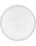 Крышка для СВЧ HOMVER Botanica D250мм с декором (бесцветный) 222132601/00