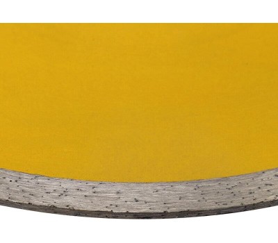 Диск алмазный KRANZ (KR-90-0115) Диск алмазный отрезной сплошной 230x22,2x2,4x10мм