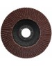 Торцевой круг KRANZ (KR-90-0014) Круг лепестковый торцевой P80, 125х22,2 мм