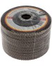 Торцевой круг KRANZ (KR-90-0014) Круг лепестковый торцевой P80, 125х22,2 мм