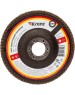 Торцевой круг KRANZ (KR-90-0014) Круг лепестковый торцевой P80, 125х22,2 мм