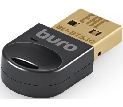 BURO USB BU-BT530 BT5.3+EDR class 1.5 20м черный