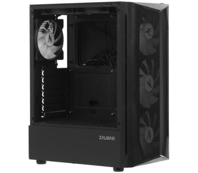 ZALMAN MidiTower N4 (без БП) Black