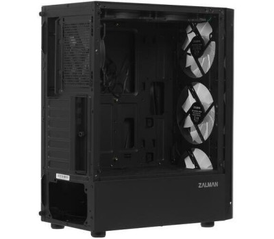 ZALMAN MidiTower N4 (без БП) Black
