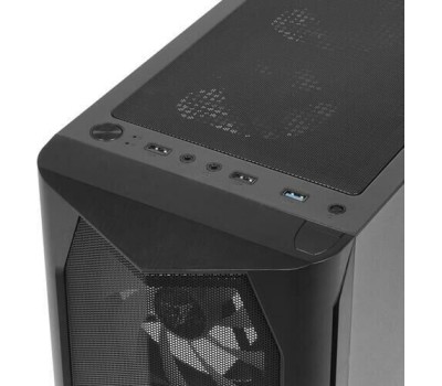 ZALMAN MidiTower N4 (без БП) Black