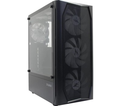 ZALMAN MidiTower N4 (без БП) Black