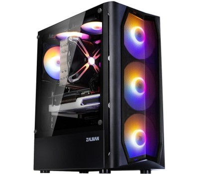 ZALMAN MidiTower N4 (без БП) Black