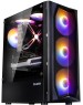 ZALMAN MidiTower N4 (без БП) Black