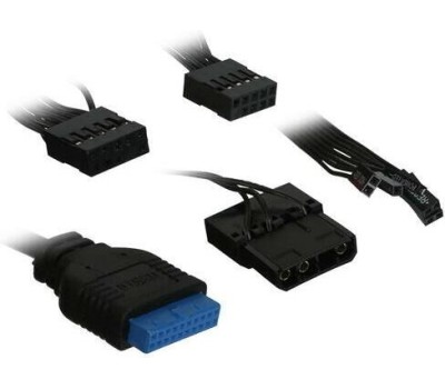 ZALMAN MidiTower N4 (без БП) Black