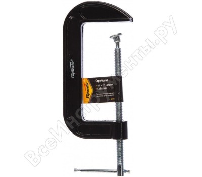 SPARTA Струбцина G-образная, 150 мм 206625