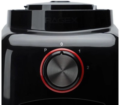 Кухонный комбайн 11 в 1 RAGEX R113, 1.2л, 600Вт, цвет: 000 (черный), КИТАЙ