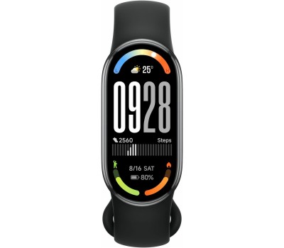Фитнес-браслет XIAOMI Smart Band 10 Midnight Black (BHR07PYGL)
