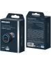 REXANT (18-2220) Автомобильное зарядное устройство c двумя портами (USB-А + USB-A) со световой индикацией, 12Вт, черное