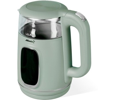 Чайник электрический ATLANTA ATH-2540 green