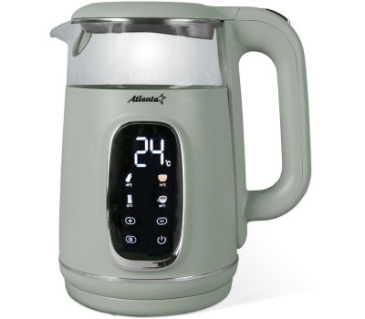 Чайник электрический ATLANTA ATH-2540 green