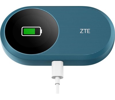 ZTE Модем U10s Pro 3G/4G, внешний, темно-синий [u10spro]