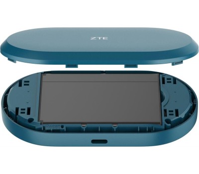 ZTE Модем U10s Pro 3G/4G, внешний, темно-синий [u10spro]