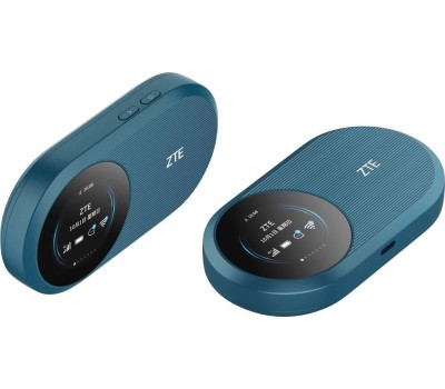 ZTE Модем U10s Pro 3G/4G, внешний, темно-синий [u10spro]