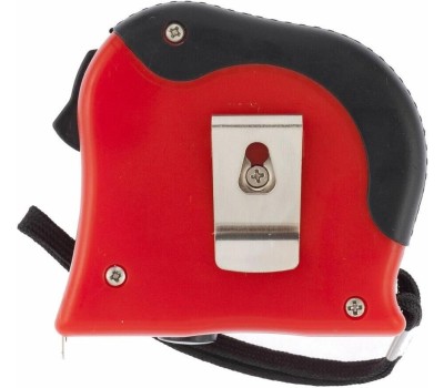 Рулетка MATRIX Рулетка Double fixation,7,5 м х 25 мм,обрезиненный корпус,двойная плавная фиксация 31058