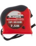 Рулетка MATRIX Рулетка Double fixation,7,5 м х 25 мм,обрезиненный корпус,двойная плавная фиксация 31058
