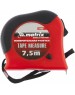 Рулетка MATRIX Рулетка Double fixation,7,5 м х 25 мм,обрезиненный корпус,двойная плавная фиксация 31058