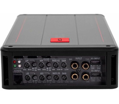 Автоусилитель ACV DX-4.400 V4 4*400Вт/4-3-2 канал/4-2 Ом/HPF/LPF/BP/BassBoost/High Input/D class