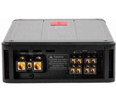 Автоусилитель ACV DX-4.400 V4 4*400Вт/4-3-2 канал/4-2 Ом/HPF/LPF/BP/BassBoost/High Input/D class