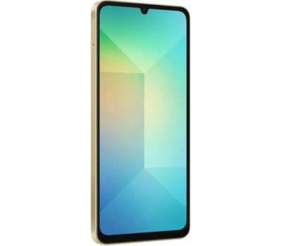 Смартфон SAMSUNG Galaxy SM-A065 A06 4/128Gb Gold (SM-A065FZDGAFB)