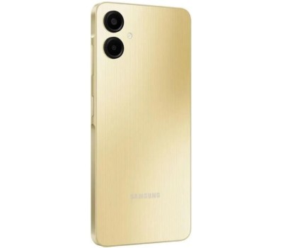 Смартфон SAMSUNG Galaxy SM-A065 A06 4/128Gb Gold (SM-A065FZDGAFB)