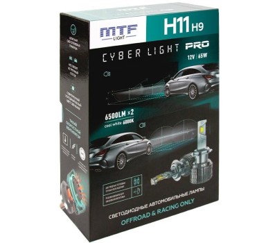 Лампа светодиодная MTF LIGHT CP011K6