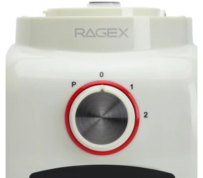 Кухонный комбайн 11 в 1 RAGEX R113, 1.2л, 600Вт, цвет: 105 (зефирный), КИТАЙ
