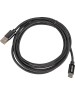NONAME Кабель USB Type-C (m) - USB (m), 2м, 2.4A, черный