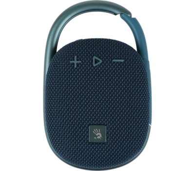 A4TECH Колонка портативная Bloody S5 Lock, 5.5Вт, синий [s5 lock blue]