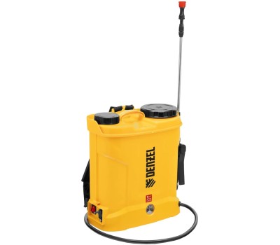 Опрыскиватель аккумуляторный DENZEL Опрыскиватель ранцевый аккумуляторный DP-10LA, 10 л, 12 В, 8 Ач//