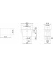REXANT Выключатель клавишный 12В 35А (4с) вкл-выкл с зеленой подсветкой