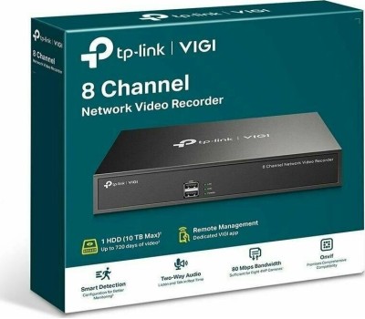 TP-LINK SMB TP-Link VIGI NVR1008H 8-канальный сетевой видеорегистратор